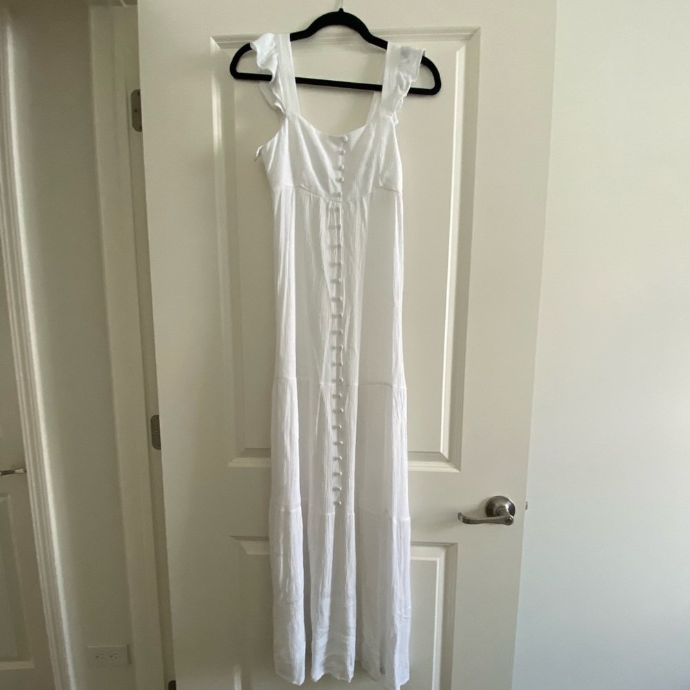 White Steve Madden dress